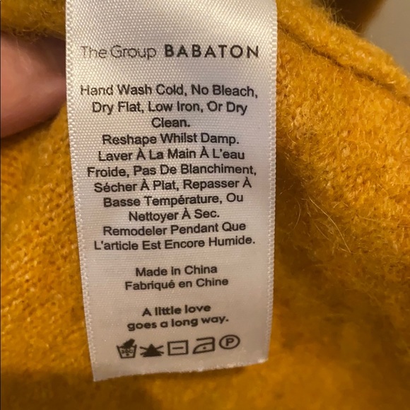 2/100$ The Group by Babaton thurlow sweater - Picture 14 of 15